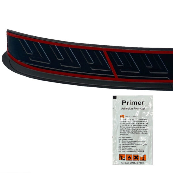 Προστατευτικό Πίσω Προφυλακτήρα Για Honda CR-V 2013-2018 Από Abs Πλαστικό Μαύρο - Image 5