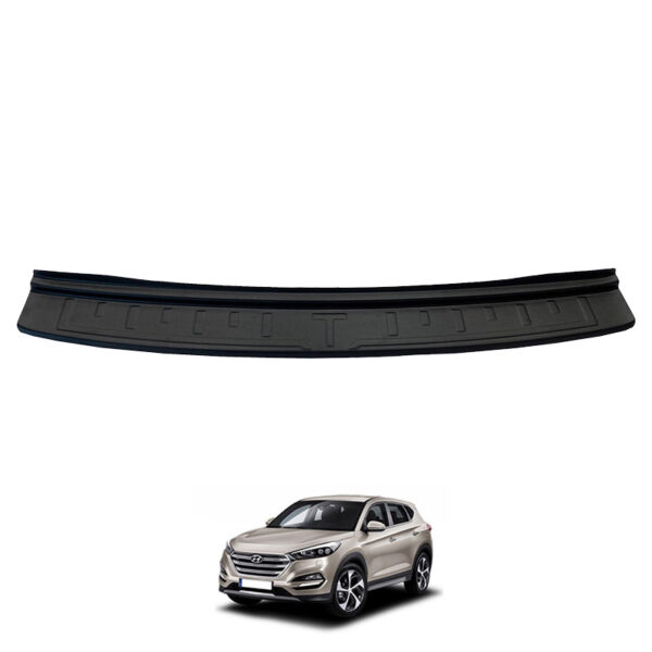 All in Point Προστατευτικό Πίσω Προφυλακτήρα Για Hyundai Tucson 2018-2020 Από Abs Πλαστικό Μαύρο 0027212