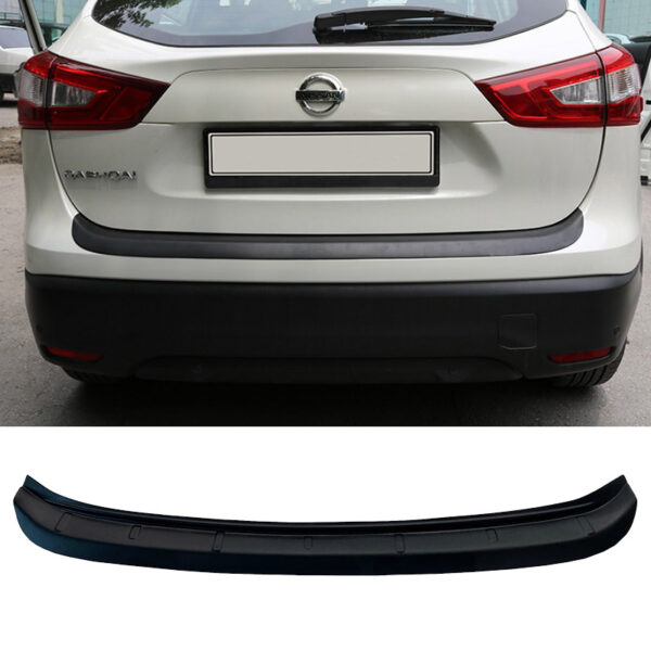 All in Point Προστατευτικό Πίσω Προφυλακτήρα Για Nissan Qashqai J11 2014-2017 Από Abs Πλαστικό Μαύρο 0027218