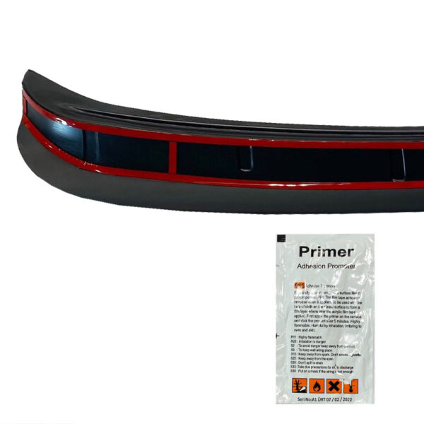 Προστατευτικό Πίσω Προφυλακτήρα Για Nissan Qashqai J11 2014-2017 Από Abs Πλαστικό Μαύρο - Image 5
