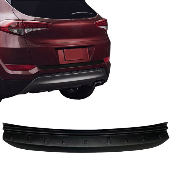 All in Point Προστατευτικό Πίσω Προφυλακτήρα Για Hyundai Tucson 2016-2018 Από Abs Πλαστικό Μαύρο 0027224