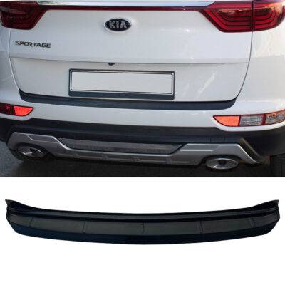 All in Point Προστατευτικό Πίσω Προφυλακτήρα Για Kia Sportage 2016-2018 Από Abs Πλαστικό Μαύρο 0027225