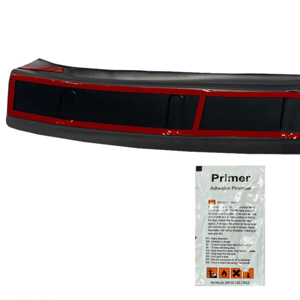 Προστατευτικό Πίσω Προφυλακτήρα Για Renault Clio IV 2012-2020 Hatchback Από Abs Πλαστικό Μαύρο - Image 5