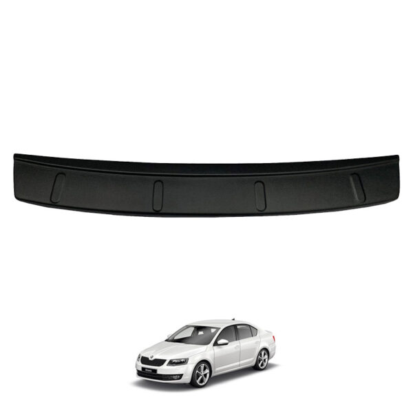 All in Point Προστατευτικό Πίσω Προφυλακτήρα Για Skoda Octavia III (3) 5E 13-20 Sedan Από Abs Πλαστικό Μαύρο 0027230
