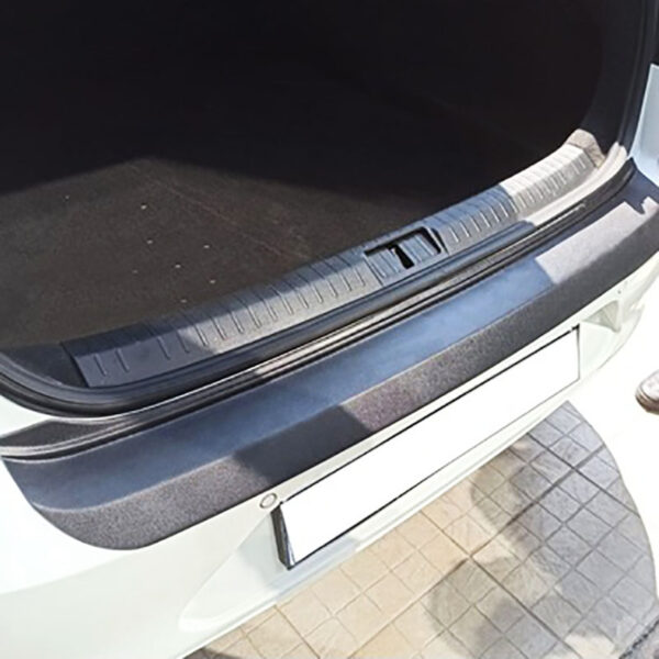 Προστατευτικό Πίσω Προφυλακτήρα Για VW Passat B8 2015+ Sedan Από Abs Πλαστικό Μαύρο - Image 6