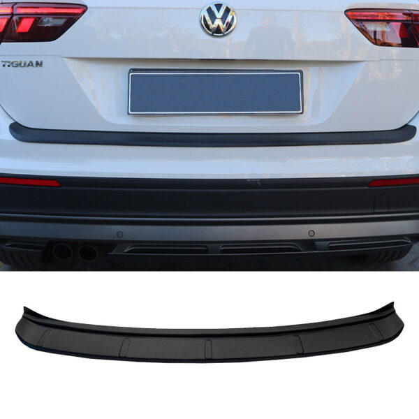 All in Point Προστατευτικό Πίσω Προφυλακτήρα Για VW Tiguan mk2 2015+ Από Abs Πλαστικό Μαύρο 0027238