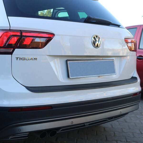 Προστατευτικό Πίσω Προφυλακτήρα Για VW Tiguan mk2 2015+ Από Abs Πλαστικό Μαύρο - Image 6
