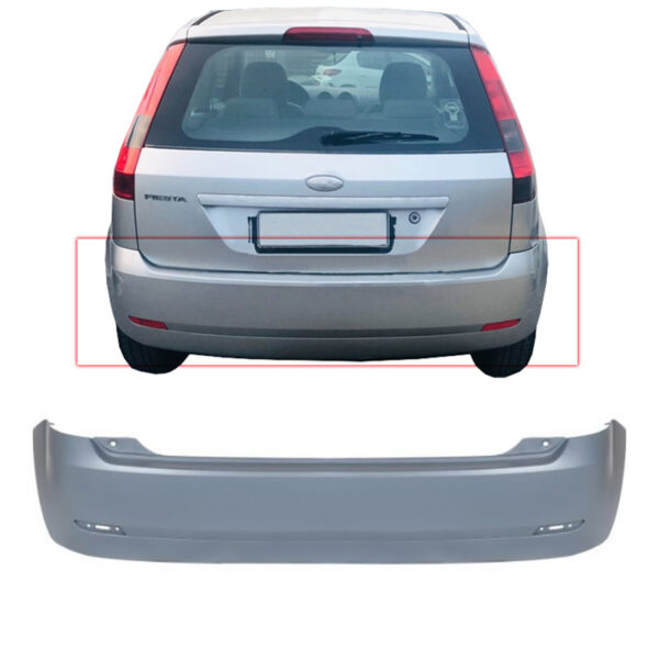 All in Point Πισινός Προφυλακτήρας Για Ford Fiesta 02-06 Βαφόμενος 0027241
