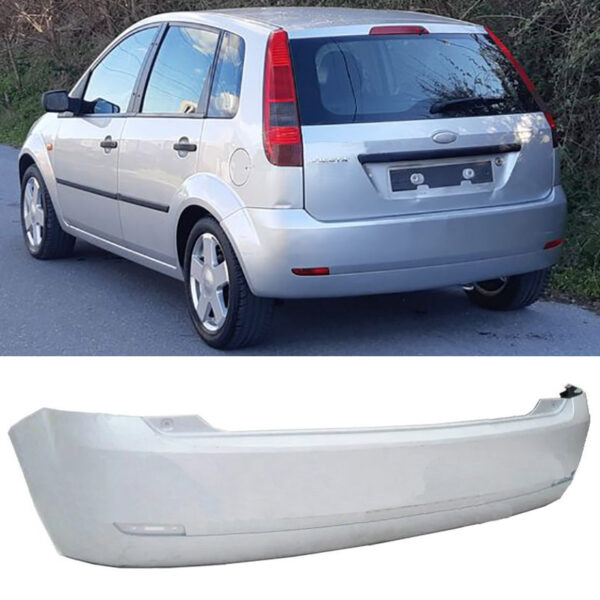 Πισινός Προφυλακτήρας Για Ford Fiesta 02-06 Βαφόμενος - Image 3
