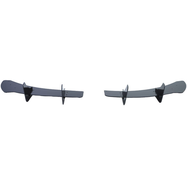 Diffuser Πίσω Προφυλακτήρα Για VW Golf VI (6) 08-13 Για R20 Έκδοση Γυαλιστερό Μαύρο 4 Bars Από Πλαστικό 2 Τεμάχια - Image 3