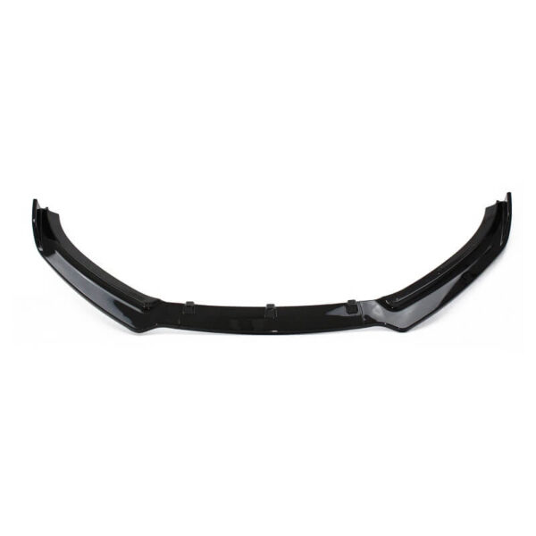 Μπροστινό Spoiler Για Audi A4 B8 11-15 Facelift Γυαλιστερό Μαύρο 3 Τεμάχια - Image 2
