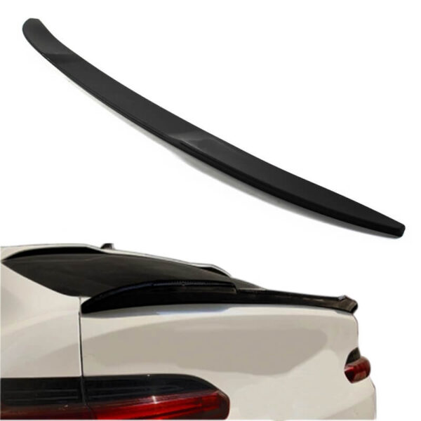 All in Point Αεροτομή Πορτ Παγκάζ Για Bmw X4 G02 18+ M4 Look Μαύρη Ματ Από Abs Πλαστικό 0028077