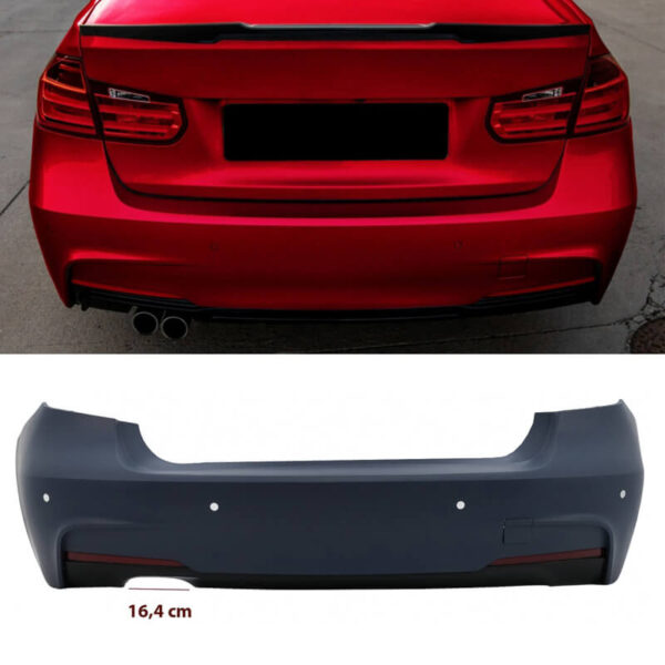 All in Point Πισινός Προφυλακτήρας Για Bmw 3 F30 11-19 M-Tech Look Με PDC 0029258