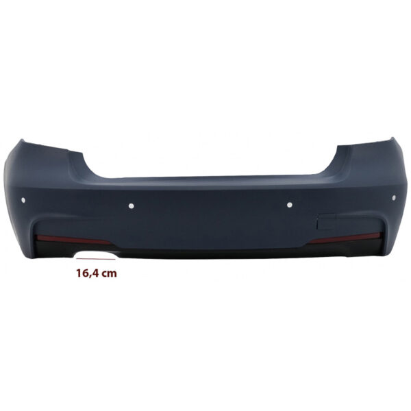 Πισινός Προφυλακτήρας Για Bmw 3 F30 11-19 M-Tech Look Με PDC - Image 2
