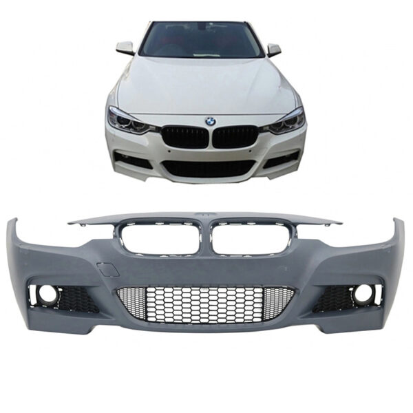All in Point Μπροστινός Προφυλακτήρας Για Bmw 3 F30 11-19 M-Tech Look 0029259