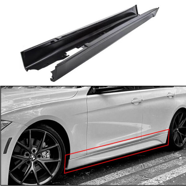 All in Point Πλαινά Μασπιέ Για Bmw 3 F30 11-19 M-Tech Look Από Abs Πλαστικό 2 Τεμάχια 0029260