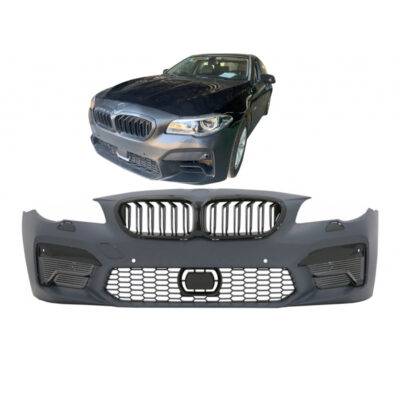 All in Point Μπροστινός Προφυλακτήρας Για Bmw 5 F10 10-17 Look M5 F90/G30 Με Μάσκα & PDC 0029296