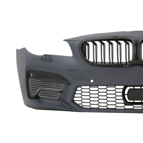 Μπροστινός Προφυλακτήρας Για Bmw 5 F10 10-17 Look M5 F90/G30 Με Μάσκα & PDC - Image 3