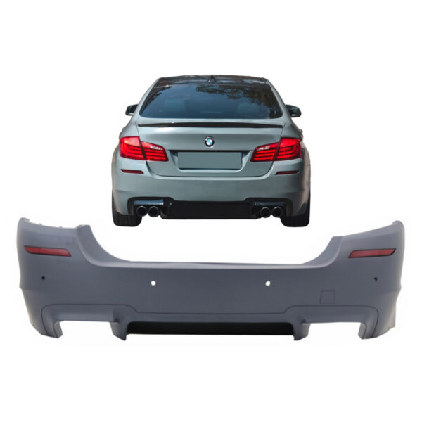 All in Point Πισινός Προφυλακτήρας Για Bmw 5 F10 10-17 M5 Look Με PDC 0029306