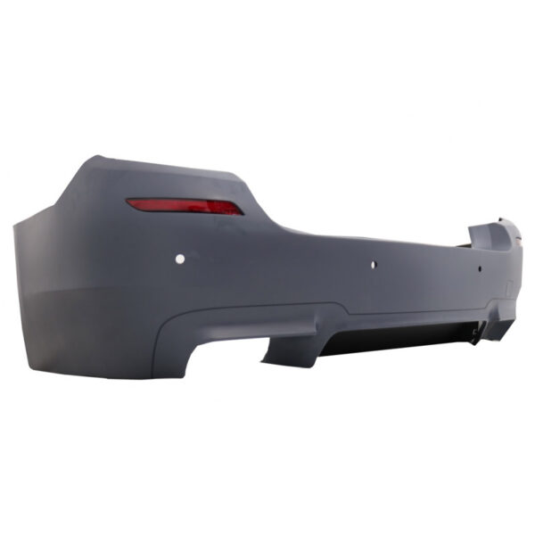 Πισινός Προφυλακτήρας Για Bmw 5 F10 10-17 M5 Look Με PDC - Image 4