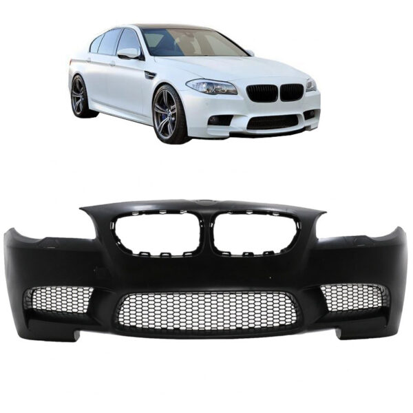 All in Point Μπροστινός Προφυλακτήρας Για Bmw 5 F10 10-17 M5 Look Με PDC 0029307