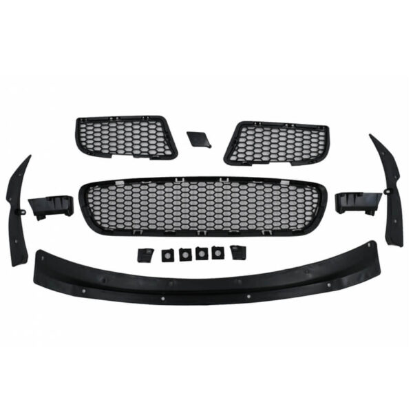 Μπροστινός Προφυλακτήρας Για Bmw 5 F10 10-17 M5 Look Με PDC - Image 6