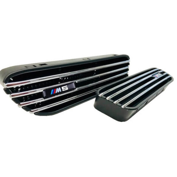 Πλαϊνές Γρίλιες Φτερών Τύπου Bmw 3 E46 Με Σήμα M5 Universal Για Όλα Τα Μοντέλα 2 Τεμάχια - Image 2