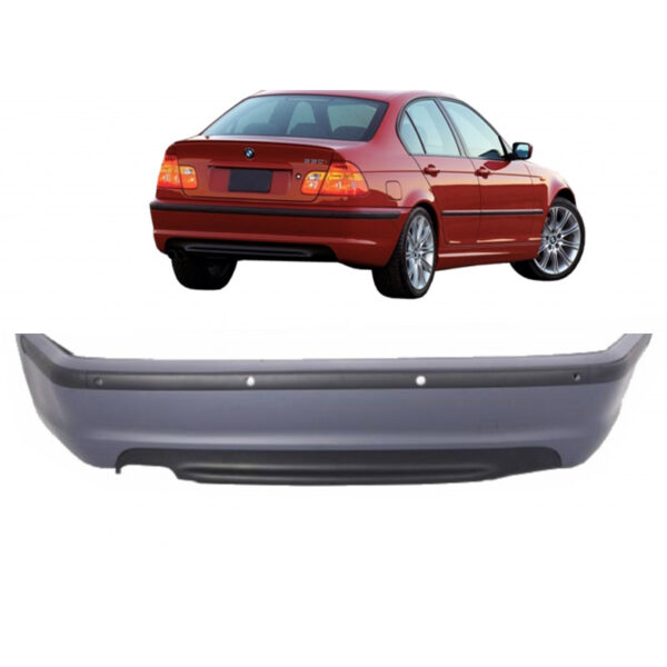 All in Point Πισινός Προφυλακτήρας Για Bmw 3 E46 99-05 Sedan M-Tech Με PDC 0029326
