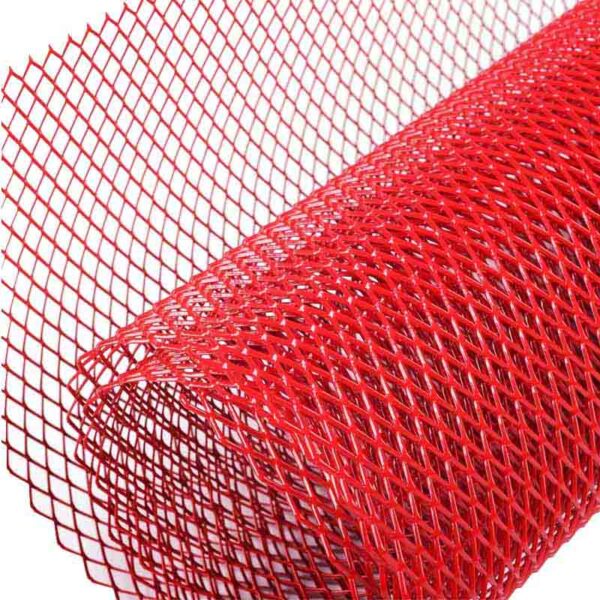 Σίτα Προφυλακτήρα Universal Αλουμινίου 120x20cm Κόκκινο 1 Τεμάχιο - Image 5