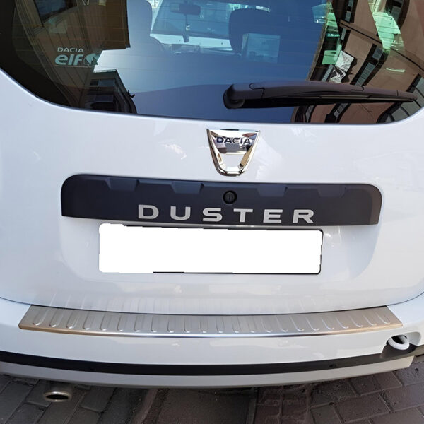 Προστατευτικό Πίσω Προφυλακτήρα Για Dacia Duster 10-17 "Wide Model" Από Ανοξείδωτο Ατσάλι (Steel) - Image 2