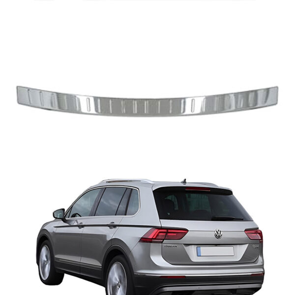 All in Point Προστατευτικό Πίσω Προφυλακτήρα Για Vw Tiguan II 15+ Από Ανοξείδωτο Ατσάλι (Steel) 0029517