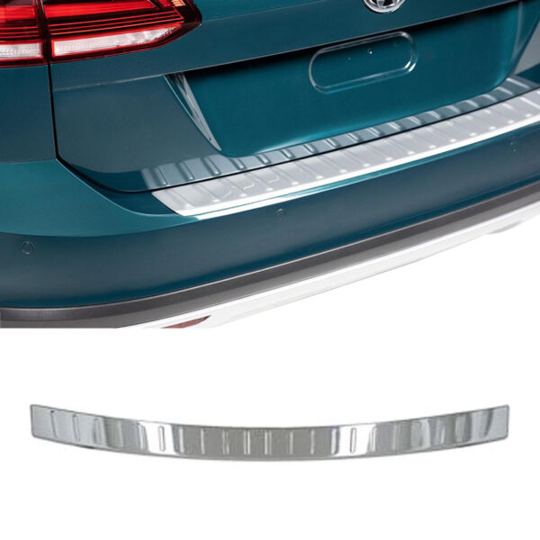 Προστατευτικό Πίσω Προφυλακτήρα Για Vw Tiguan II 15+ Από Ανοξείδωτο Ατσάλι (Steel) - Image 2