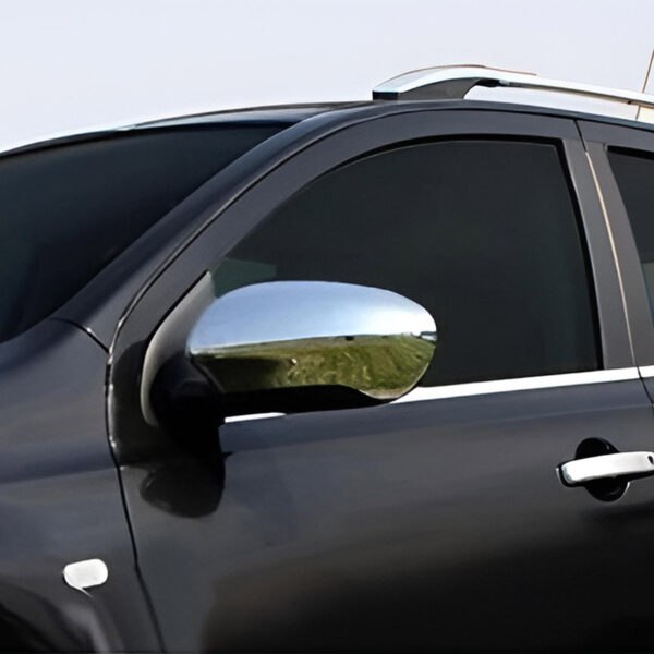 Καπάκια Καθρεφτών Για Nissan Qashqai 2008-2013 Χρωμίου 2 Τεμάχια - Image 6