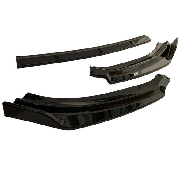 Μπροστινό Spoiler Για VW Golf VII (7) 12-17 Standard Έκδοση Μαύρο Χρώμα Από Abs Πλαστικό 3 Τεμάχια - Image 5