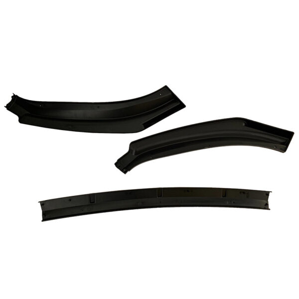 Μπροστινό Spoiler Για VW Golf VII (7) 12-17 Standard Έκδοση Μαύρο Χρώμα Από Abs Πλαστικό 3 Τεμάχια - Image 6