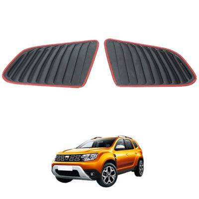 All in Point Καπάκια Πισινών Παραθύρων Για Dacia Duster 2018+ Μαύρα "Munstang Look" 2 Τεμάχια 0029551