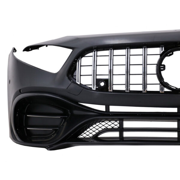 Μπροστινός Προφυλακτήρας Για Mercedes-Benz A-Class W177 Hatchback / V177 Sedan 18+ Amg A45 Look Με Μάσκα Panamericanal & Canards - Image 3