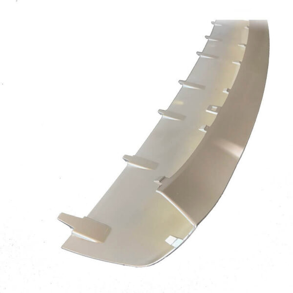 Skid Plate Εμπρός Προφυλακτήρα Για BMW X1 F48 15-19 X-Line Look Ασημί 1 Τεμάχιο - Image 6