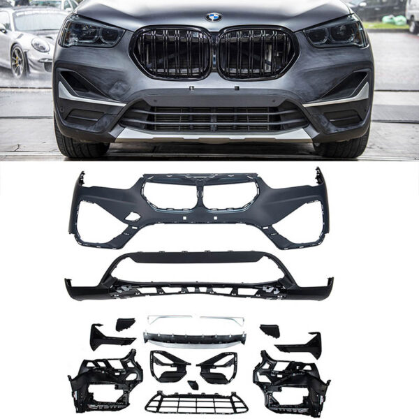 All in Point Μπροστινός Προφυλακτήρας Για Bmw X1 F48 15-19 Upgrade σε Facelift LCI 0029714