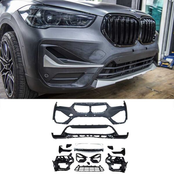 Μπροστινός Προφυλακτήρας Για Bmw X1 F48 15-19 Upgrade σε Facelift LCI - Image 6
