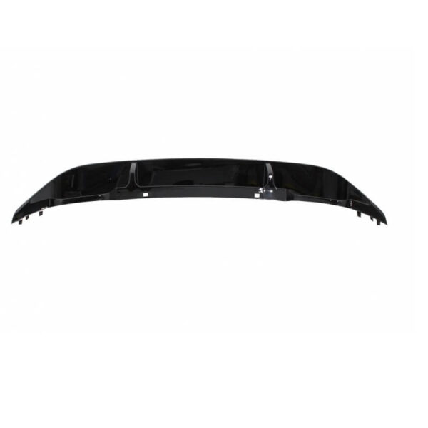 Diffuser Πίσω Προφυλακτήρα Για VW Golf VII (7) 13-17 R-Look Για Απλή & GTI Έκδοση Προφυλακτήρα Με 2 Διπλές Εξάτμισεις Αριστερά & Δεξιά Γυαλιστερό Μαύρο Από Abs Πλαστικό 1 Τεμάχιο - Image 2