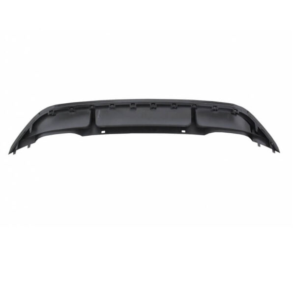 Diffuser Πίσω Προφυλακτήρα Για VW Golf VII (7) 13-17 R-Look Για Απλή & GTI Έκδοση Προφυλακτήρα Με 2 Διπλές Εξάτμισεις Αριστερά & Δεξιά Γυαλιστερό Μαύρο Από Abs Πλαστικό 1 Τεμάχιο - Image 3