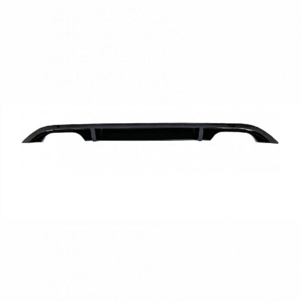 Diffuser Πίσω Προφυλακτήρα Για VW Golf VII (7) 13-17 R-Look Για Απλή & GTI Έκδοση Προφυλακτήρα Με 2 Διπλές Εξάτμισεις Αριστερά & Δεξιά Γυαλιστερό Μαύρο Από Abs Πλαστικό 1 Τεμάχιο - Image 5