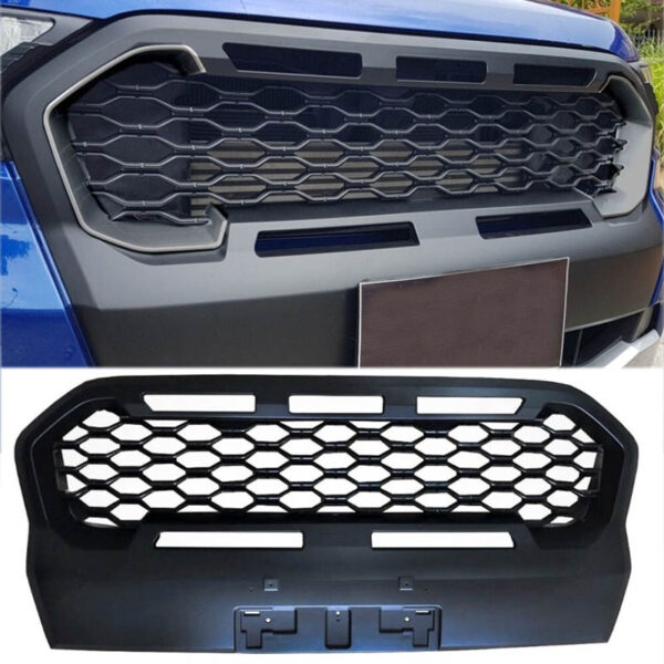 Μάσκα Για Ford Ranger T7 15-18 Μαύρο Ματ - Image 4
