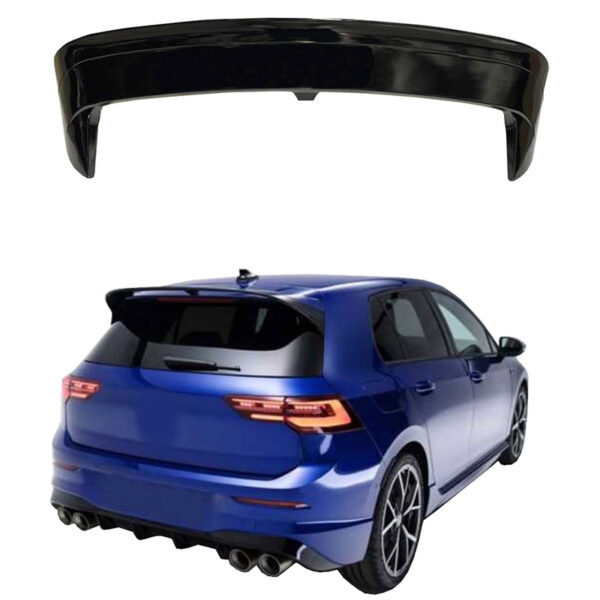 All in Point Αεροτομή Οροφής Για Vw Golf VIII (8) 20+ Μαύρο Γυαλιστερό 0029765
