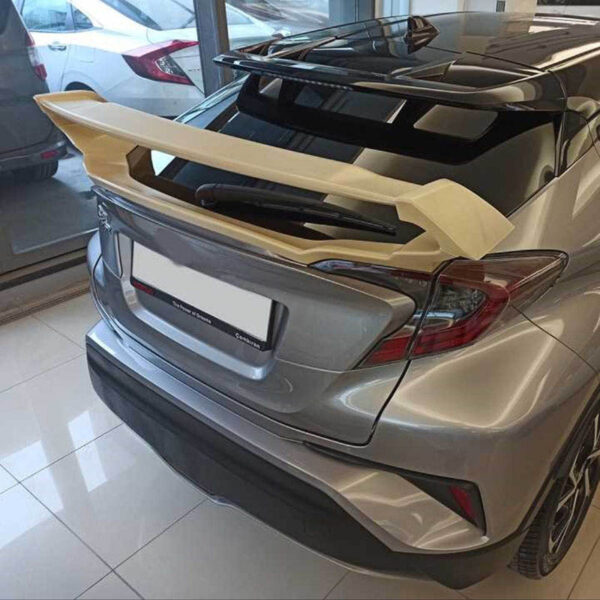 Αεροτομή Πορτ Παγκάζ Για Toyota C-HR 2016-2019 "EVO" 2 Τεμάχια - Image 5
