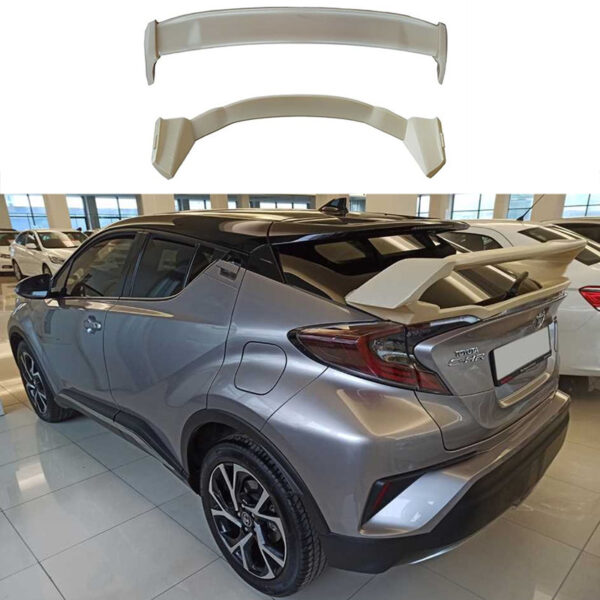 Αεροτομή Πορτ Παγκάζ Για Toyota C-HR 2016-2019 "EVO" 2 Τεμάχια - Image 6