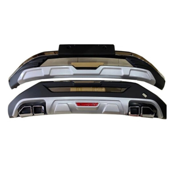 Skid Plates Προφυλακτήρων Body kit Για Εμπρός Και Πίσω Προφυλακτήρα Για Hyundai Tucson 2021+ 2 Τεμάχια - Image 2