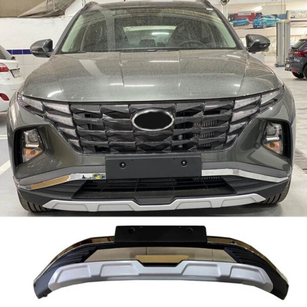 Skid Plates Προφυλακτήρων Body kit Για Εμπρός Και Πίσω Προφυλακτήρα Για Hyundai Tucson 2021+ 2 Τεμάχια - Image 3