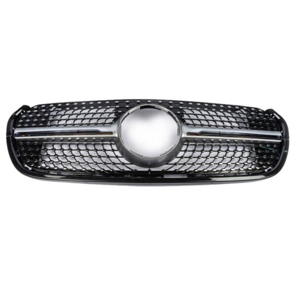 Μάσκα Για Mercedes-Benz X-Class W470 18+ Diamond Look Χρώμιο 1 Τεμάχιο - Image 3